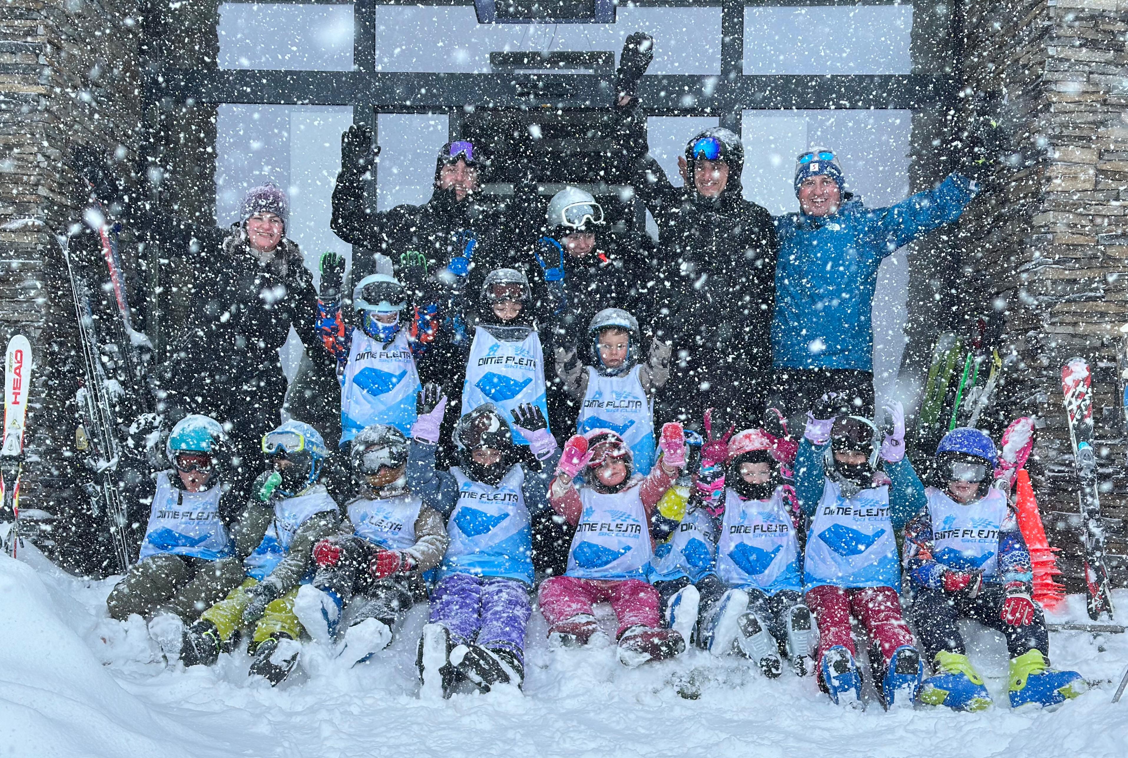 Ski Club and School